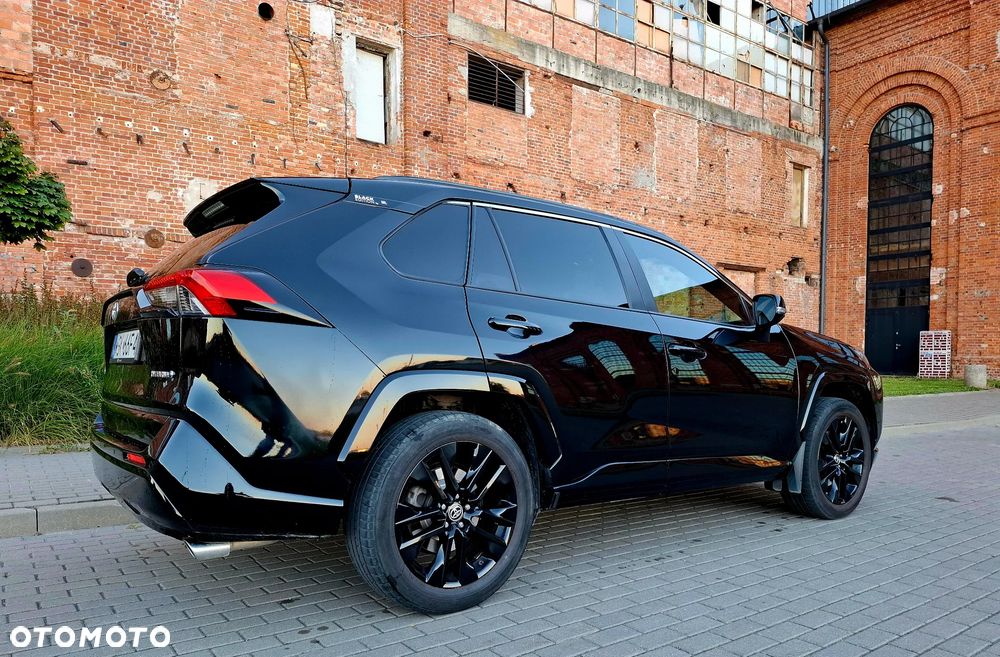 Toyota RAV4 2.5 Hybrid Black Edition by JBL 4x2 - 6