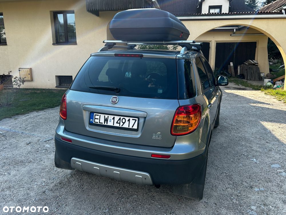 Fiat Sedici 1.9 Multijet 4x4 Dynamic - 7