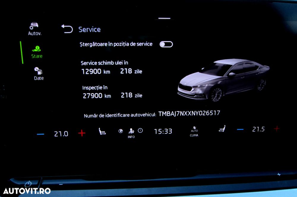 Skoda Octavia 2.0 TDI STYLE DSG - 31