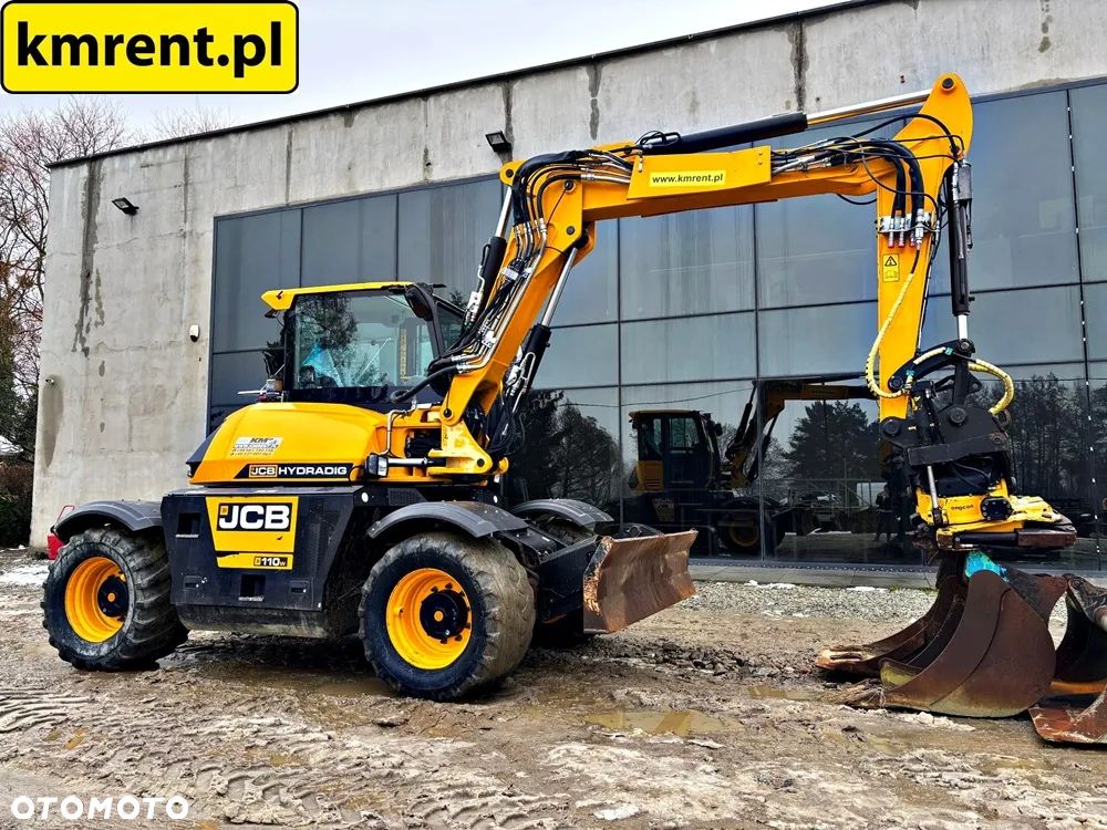 JCB HD110WT 4F HYDRADIG KOPARKA KOŁOWA Z ENGCONEM 2021R. | LIEBHERR 311 312 JCB JS 130 KOMATSU 98 110 - 7