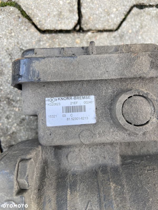 Modulator hamulcowy europa EBS MAN TGX TGS euro 6 knorr bremse zawór - 2