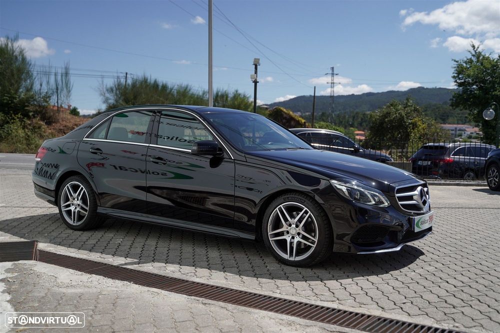 Mercedes-Benz E 300 BLUETEC Hybrid Avantgarde 107g - 6