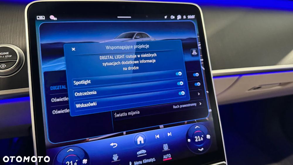 Mercedes-Benz Klasa S 450 d mHEV 4-Matic L AMG Line 9G-TRONIC - 22