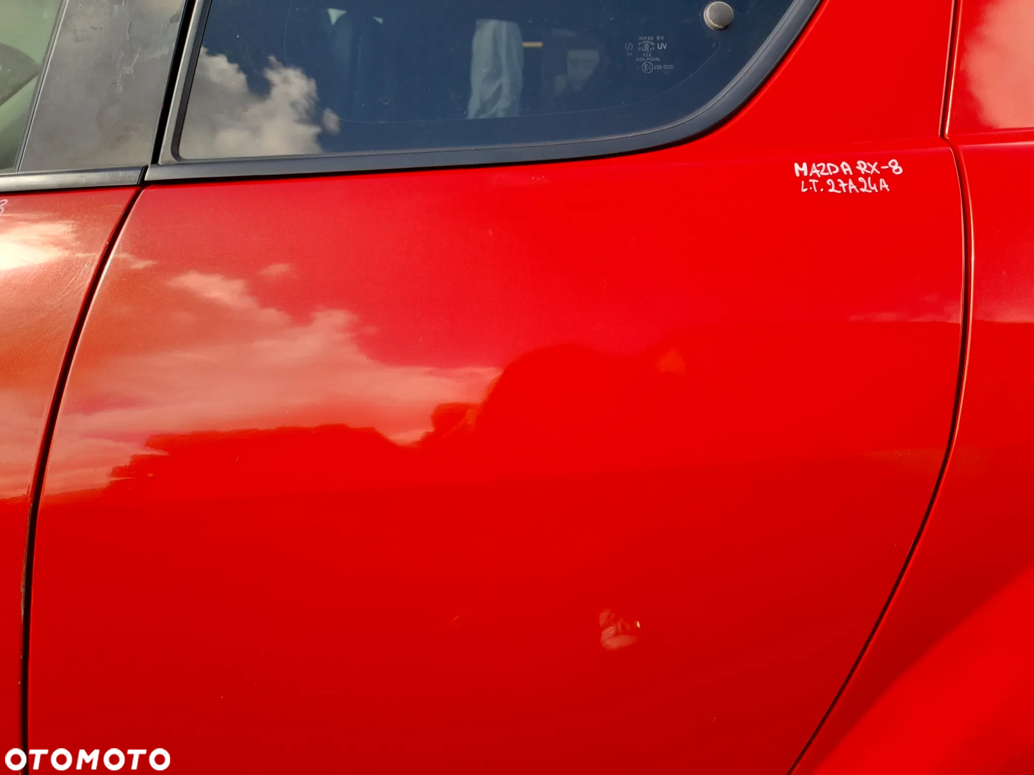 MAZDA RX-8 DRZWI LEWY TYŁ LEWE TYLNE 27A - 5