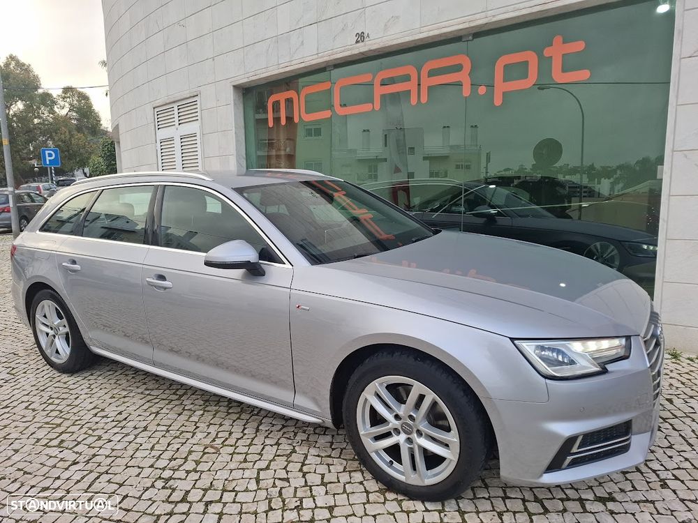 Audi A4 Avant 2.0 TDI S-line - 1