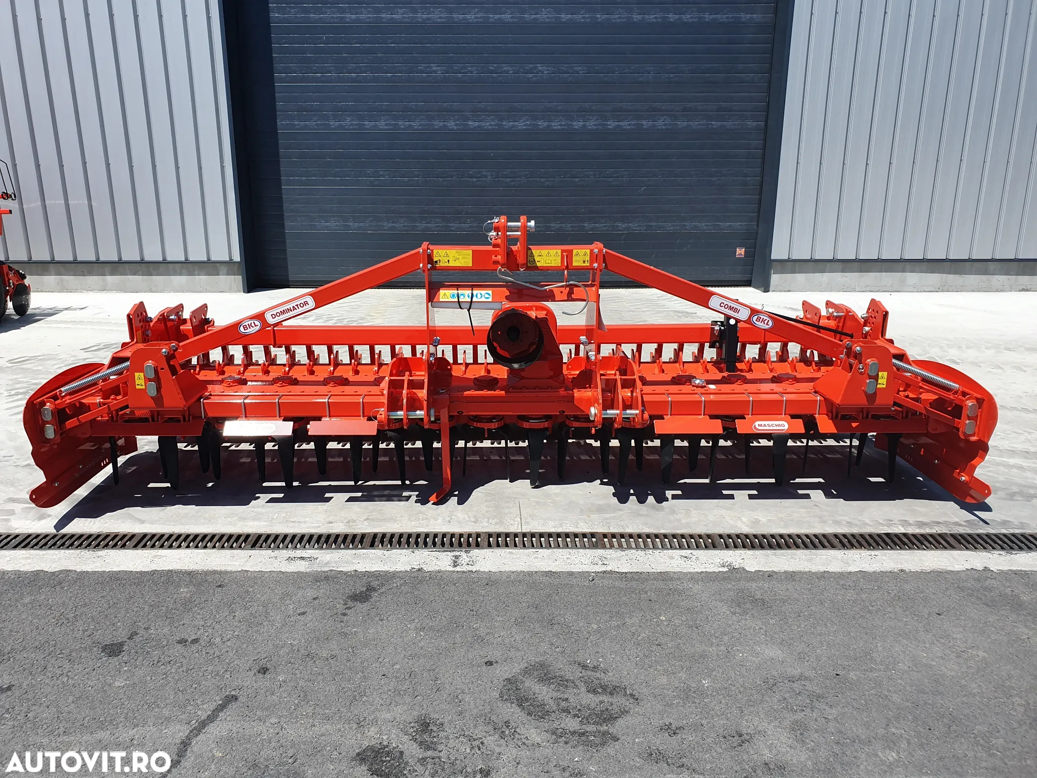 Gaspardo DOMINATOR DM 3000, 3500, 4000 - 2