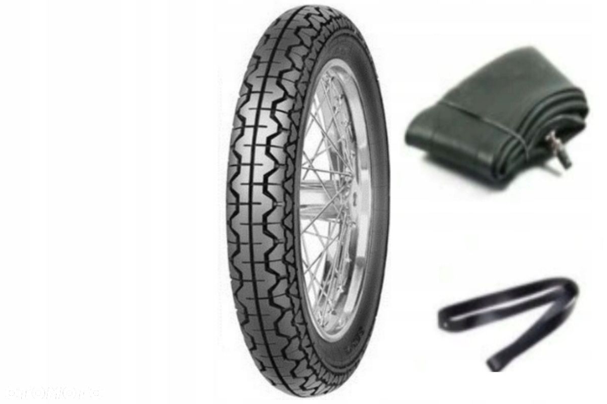 OPONA DĘTKA FARTUCH 3.50-16 MITAS H06 JAWA CZ MZ ETZ 150 250 3,50 16 - 1