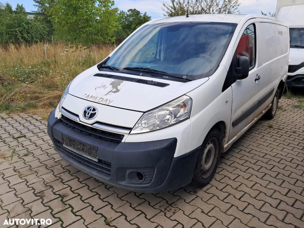 Toyota PROACE MOTOR DEFECT - 1