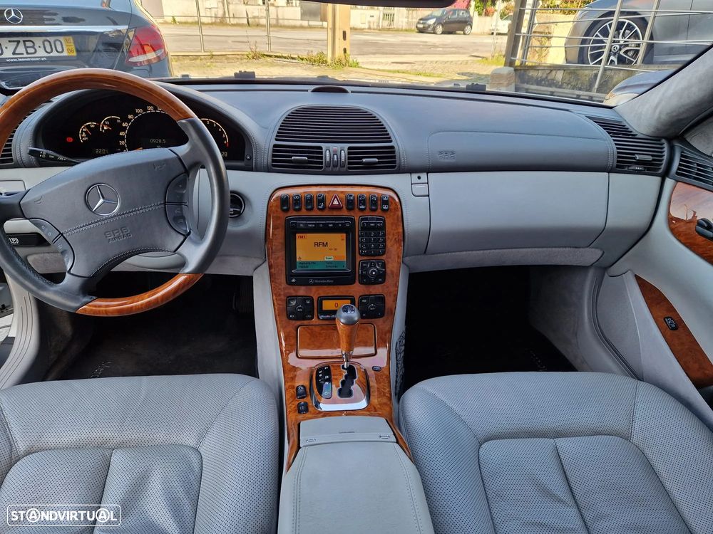 Mercedes-Benz CL 600 Coupé - 22