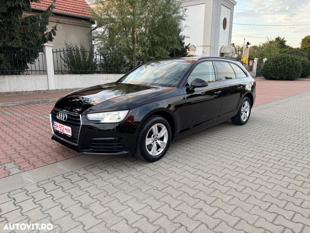 Audi A4 2.0 TDI DPF Ambiente - 1