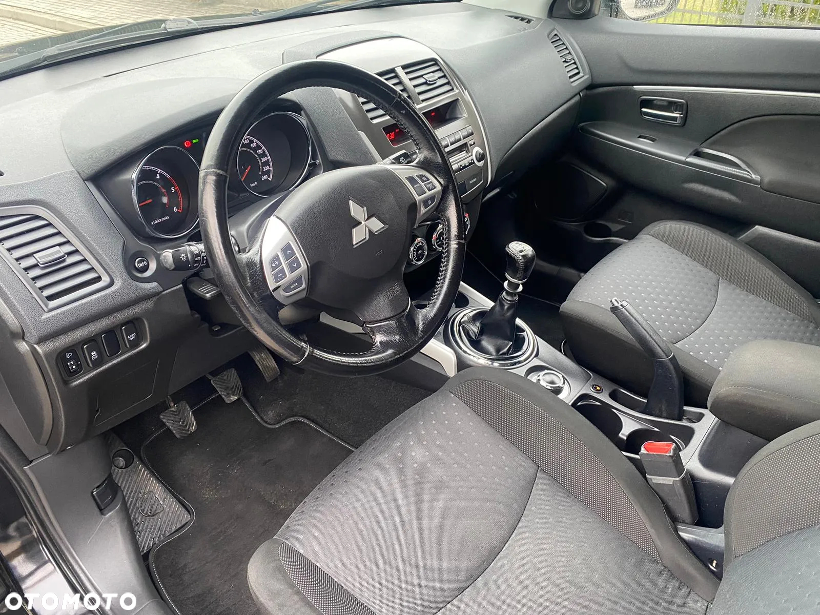 Mitsubishi ASX 1.8 DI-D 4WD Comfort Edition - 8