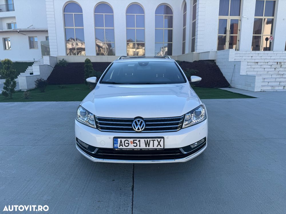 Volkswagen Passat Variant 2.0 TDI DSG BlueMotion Technology Exclusive - 2