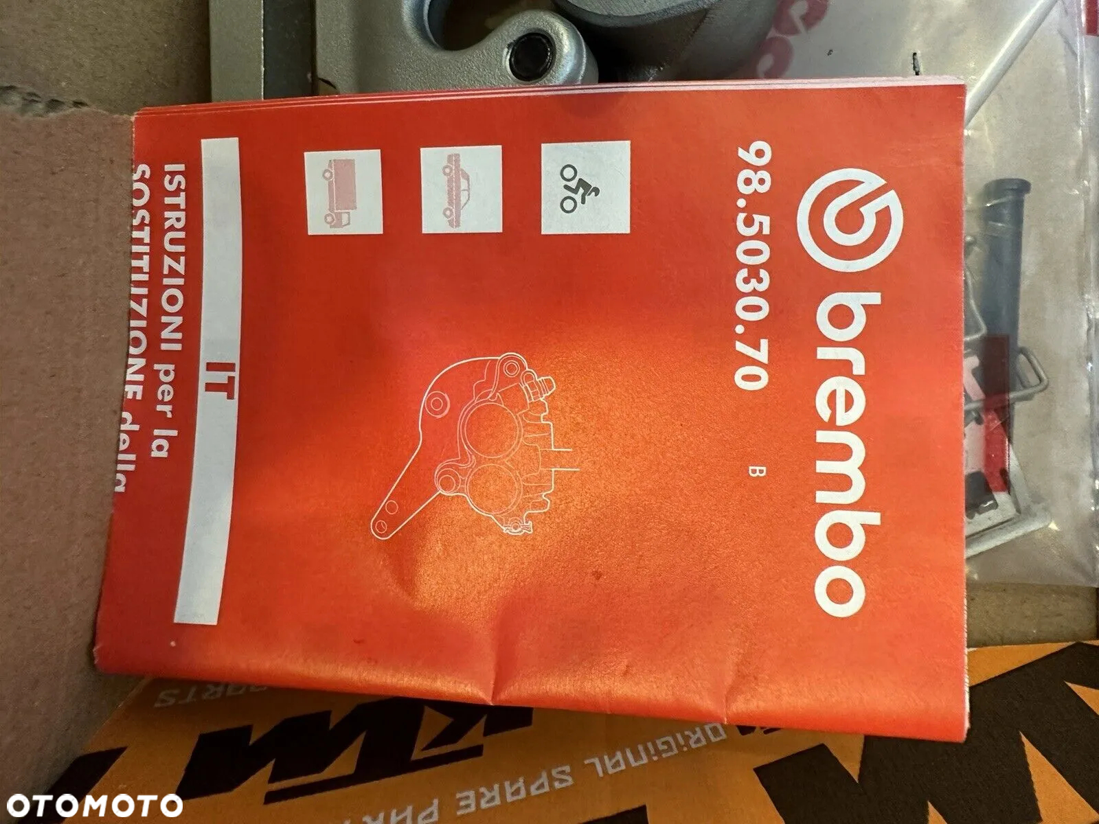 Zacisk Hamulca hamulec Brembo KTM Husqvarna GasGas - 3