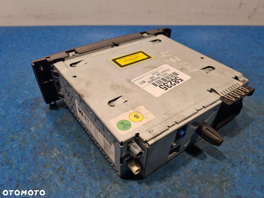 PEUGEOT 308 RADIO I NAWIGACJA 96661987XH - 6