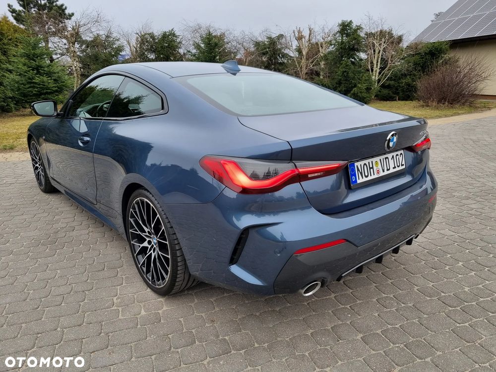 BMW Seria 4 420d Sport-Aut M Sport - 14