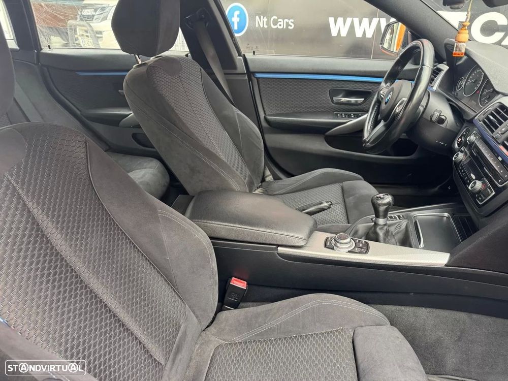 BMW 420 Gran Coupé d Pack M - 10