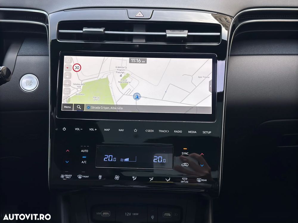 Hyundai Tucson HEV 1.6 l 230 CP 4WD 6AT Premium - 17