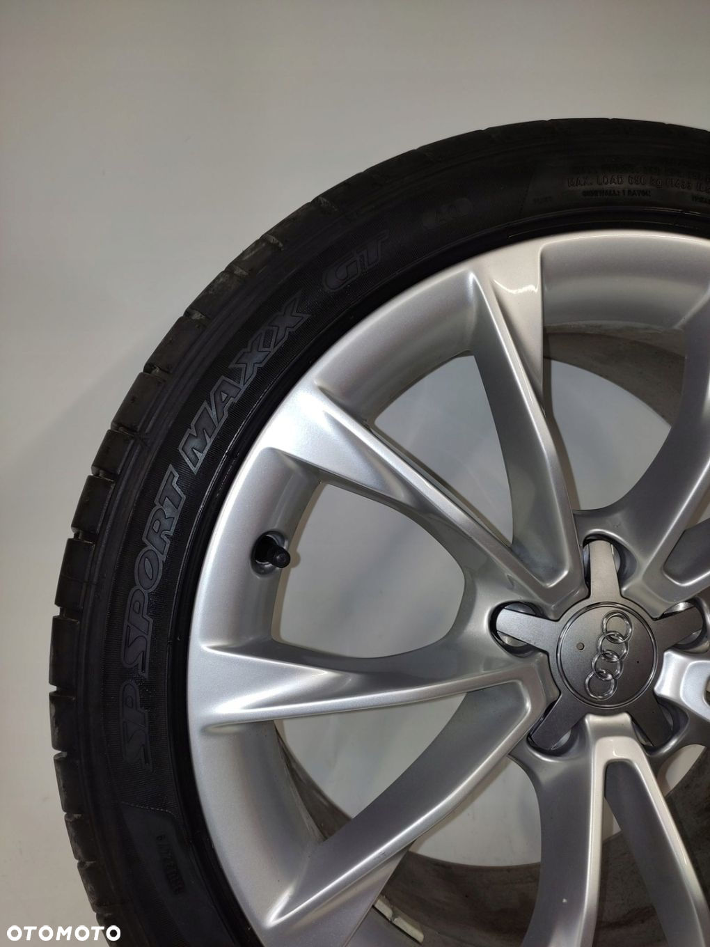 AUDI A5 S5 S4 A4 KOŁA FELGI KOŁO KOMPLET 245 40 R18 ET29 LATO DUNLOP - 6