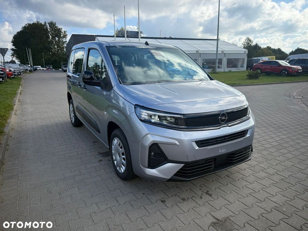 Opel Combo Combo Kombi Edition Plus 1.2 PureTech 110 KM S&S MT6 - 9