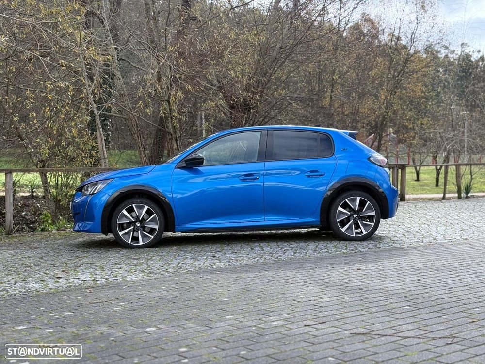 Peugeot e-208 50 kWh GT Pack - 5