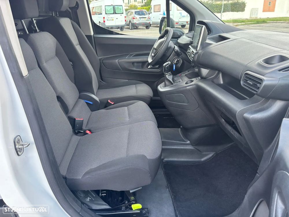 Peugeot PARTNER L1 1.5 BLUEHDI 102cv  - AC - IVA DEDUTÍVEL - 7