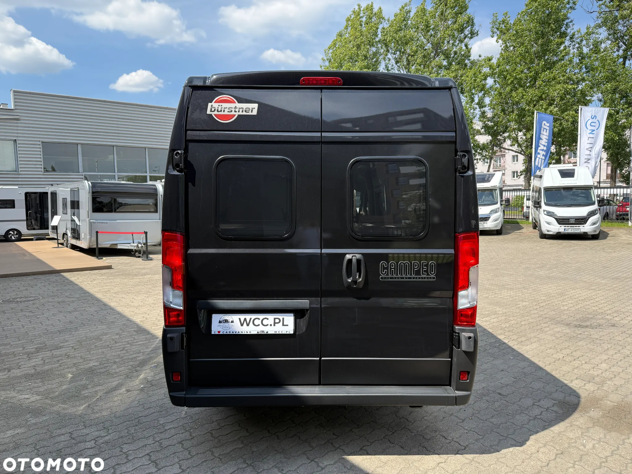 Burstner Campeo C 640 NOWY 4OS AUTOMAT 140KM FV23% WCC - 5