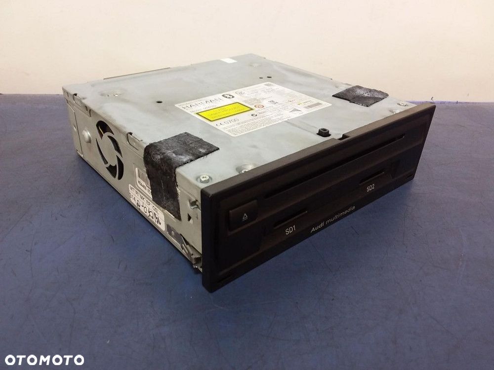 AUDI A8 D4 LIFT NAWIGACJA CZYTNIK MMI 4H0035776N - 2