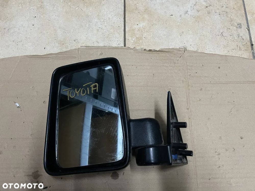 Lusterko lewe Toyota Land Cruiser I (czarne) - 1