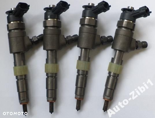 Wtrysk wtryskiwacz FORD CITROEN 1.6HDI 0445110340 - 1