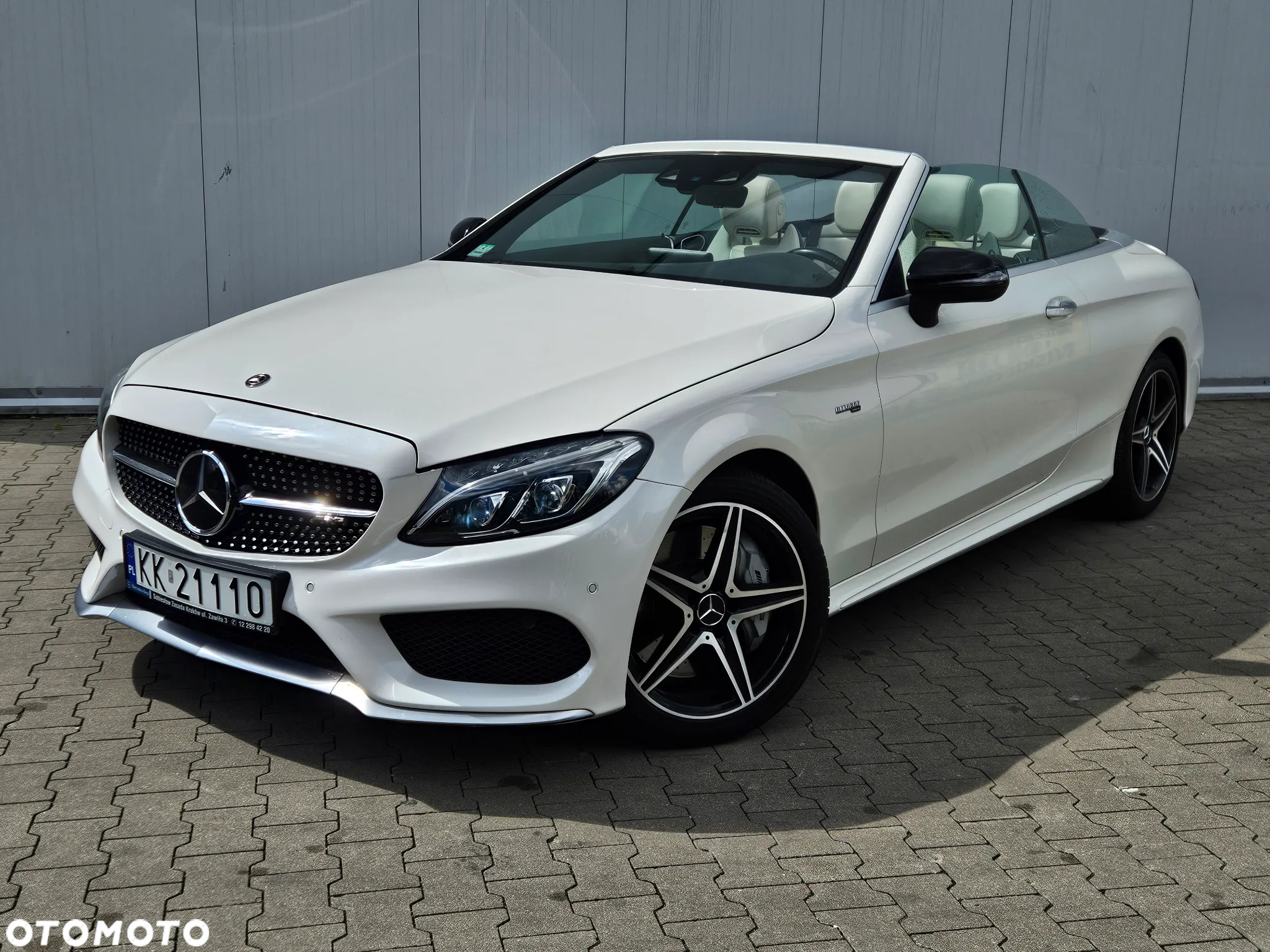 Mercedes-Benz Klasa C AMG 43 4-Matic Kabriolet - 29