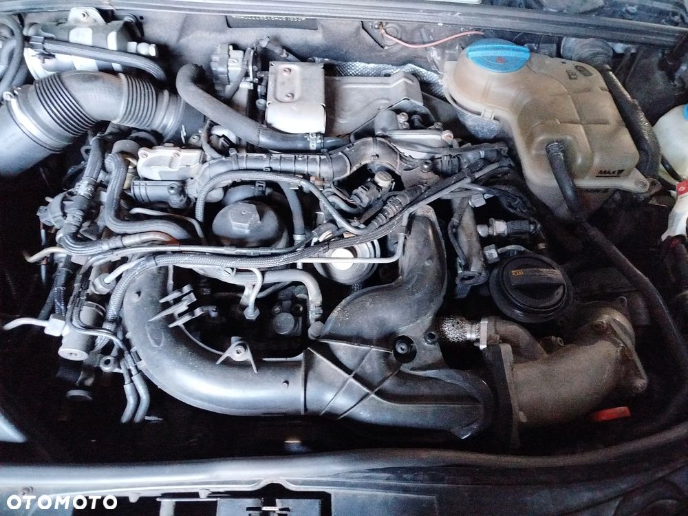 AUDI A4 B7 2.7 TDI BPP skrzynią biegów KTR - 1