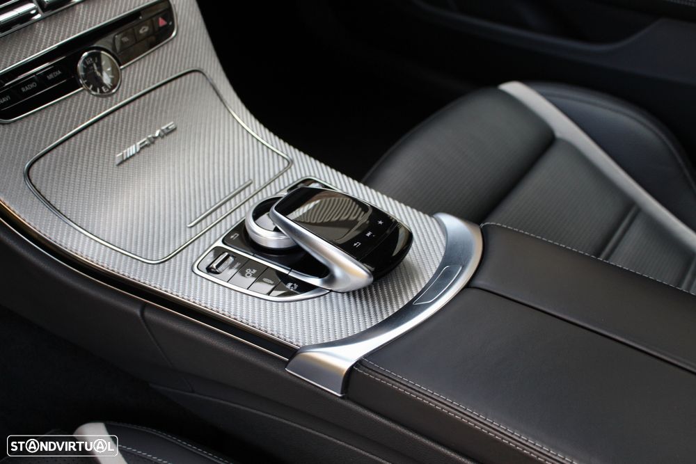Mercedes-Benz C 63 AMG S - 40