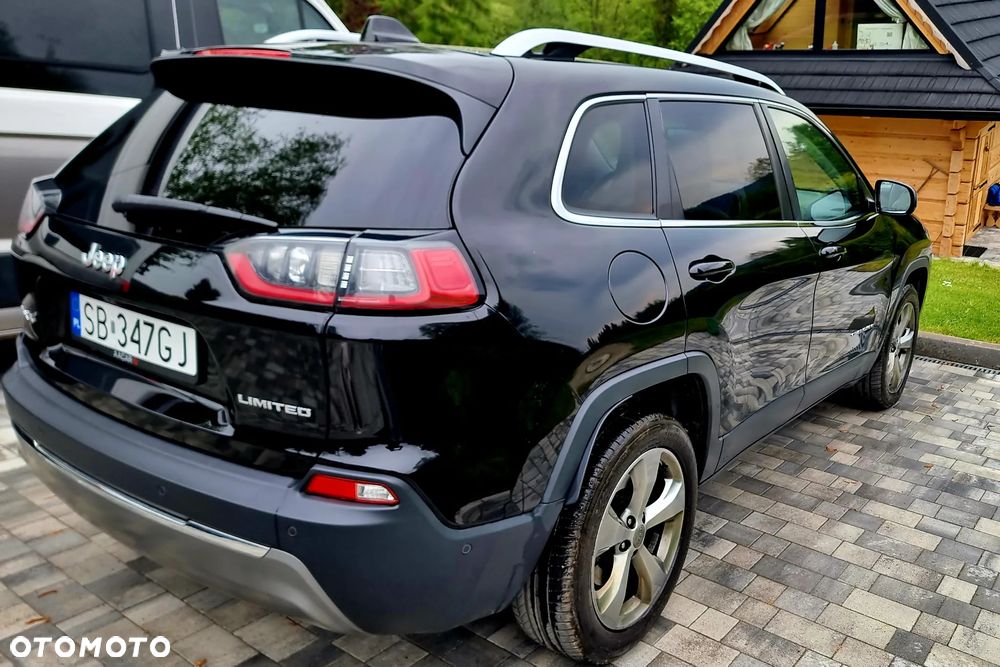 Jeep Cherokee 2.2 MJ II Active Drive I Automatik Limited - 3