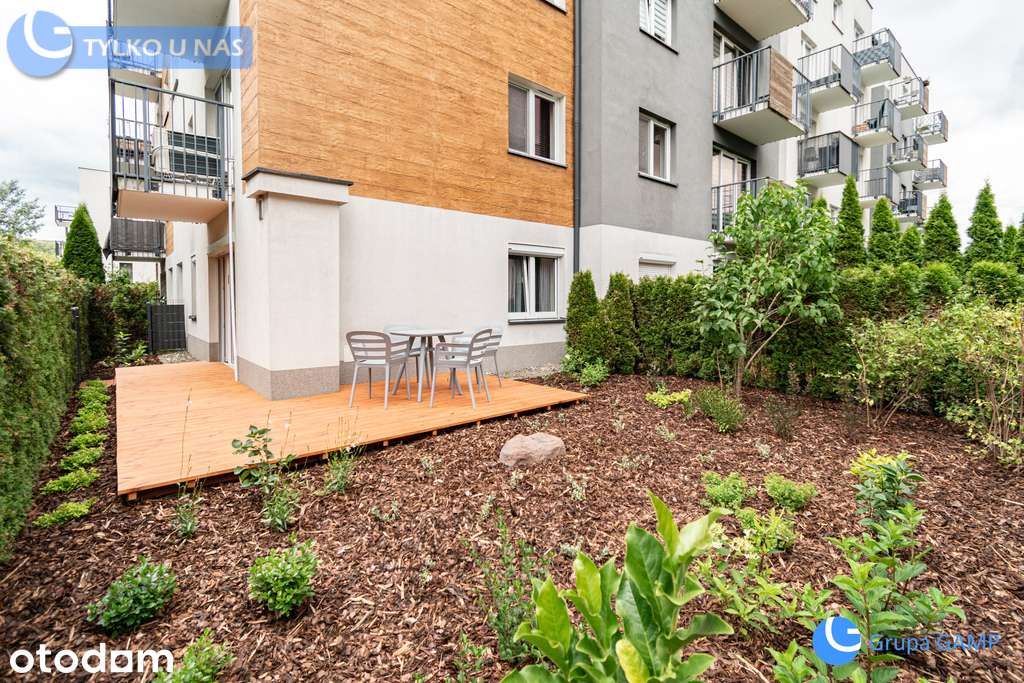 2-pok z pięknym ogrodem *Rydlówka* 3800 PLN całość