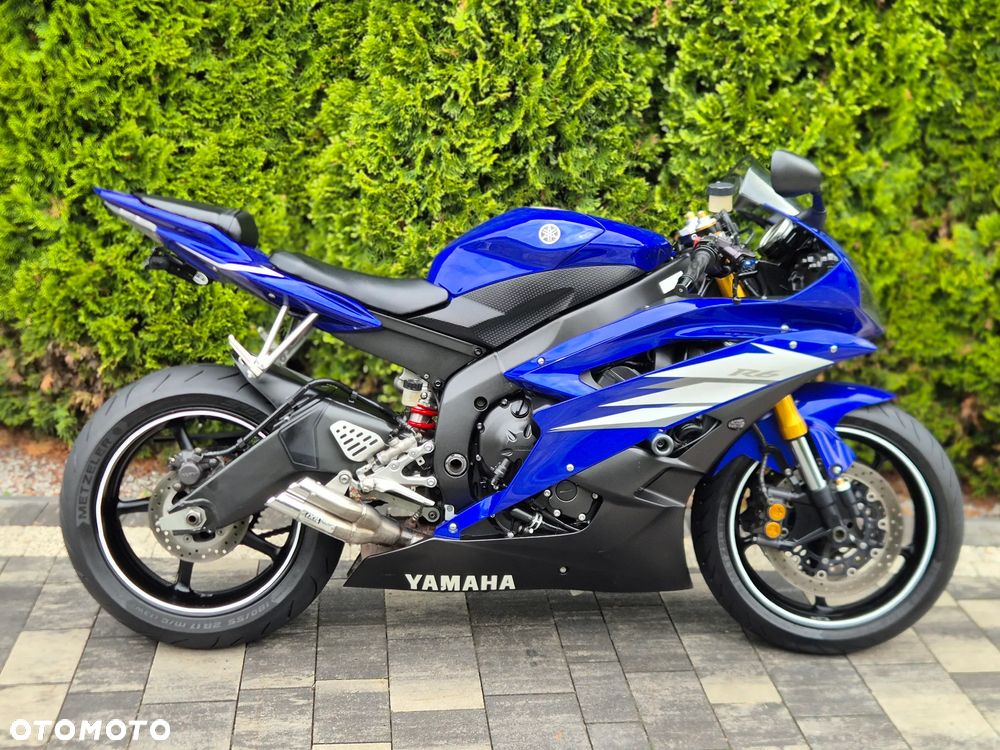 Yamaha R6 - 31