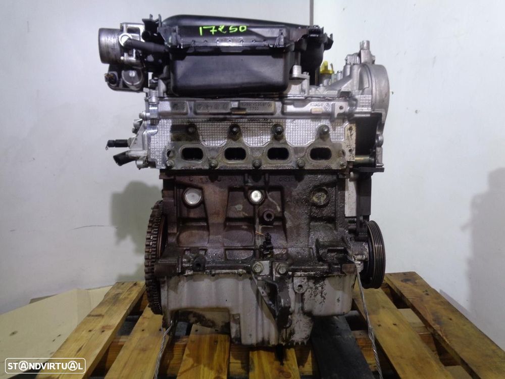 MOTOR COMPLETO RENAULT MEGANE II COUPÉ-CABRIOLET 2004 -K4MT760 - 4