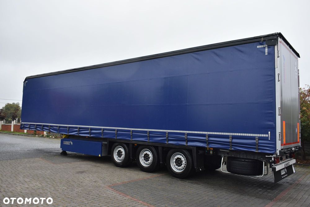 Schmitz Cargobull / VARIOS / 5 POZIOMÓW / STANDARD * MEGA / 385 * 55 * 22,5 - 3