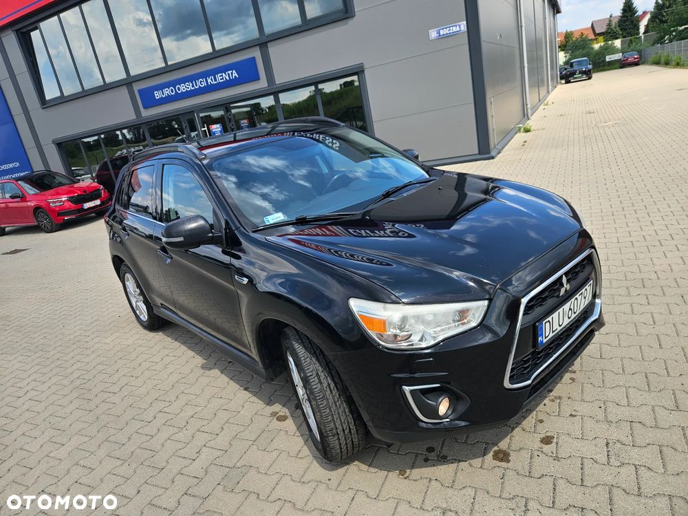 Mitsubishi ASX 1.8 DI-D 4WD Plus - 2