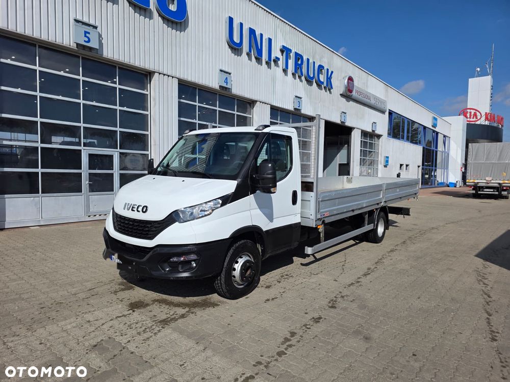 Iveco 70C18 Skrzynia Otwarta 6100 długa tylko 89 500 KM ! Dmc 7200 ! - 1