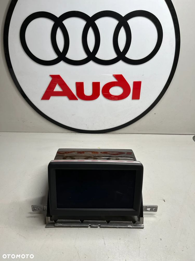 Wyświetlacz Audi A8 D3 lift 4E0857273F - 1