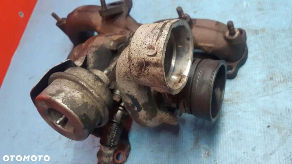 Volkswagen Touran I 2005 1.9TDI Turbosprężarka 038209016S - 4