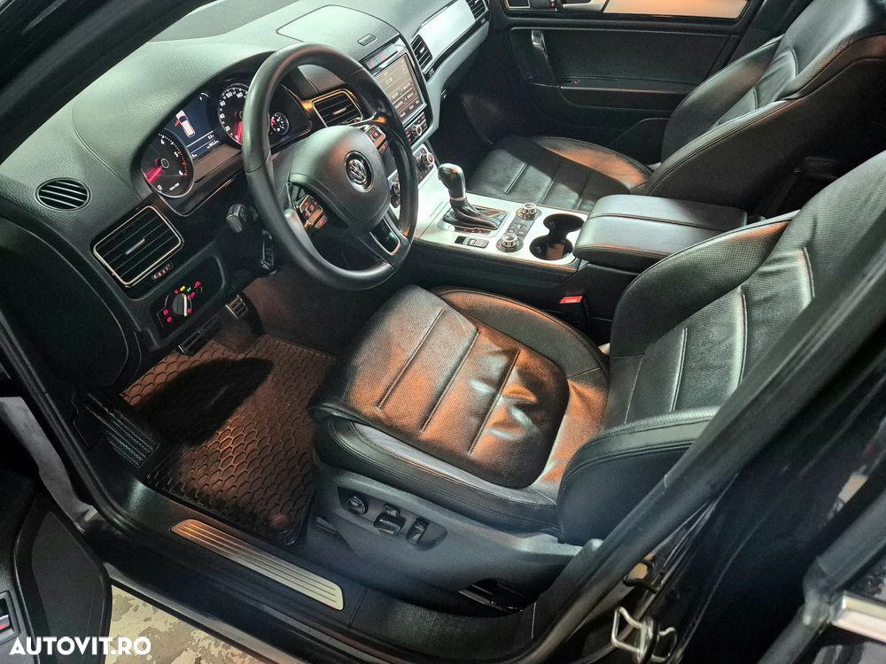 Volkswagen Touareg 3.0 V6 TDI Blue Motion DPF Automatik - 19