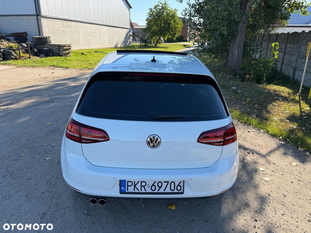 Volkswagen Golf GTD (BlueMotion Technology) DSG - 22