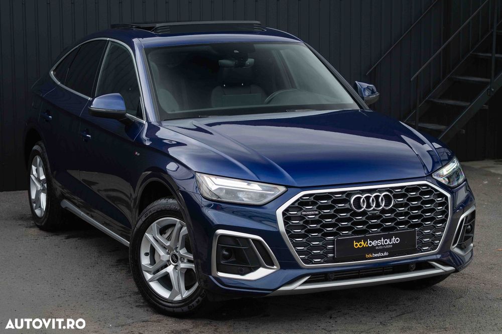 Audi Q5 55 TFSIe Sportback quattro S tronic S line - 3