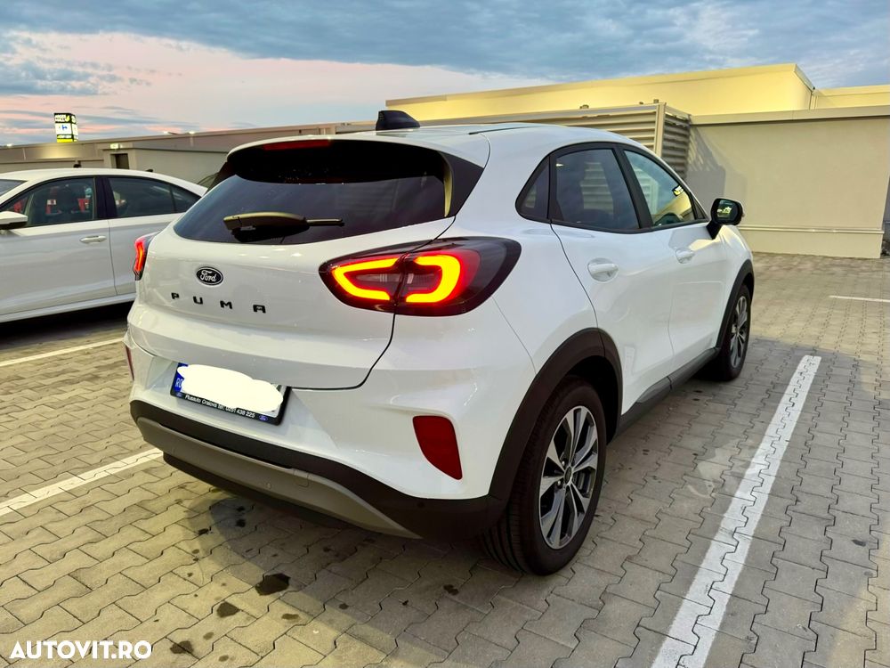 Ford Puma 1.0 EcoBoost 7DCT MHEV Titanium - 3