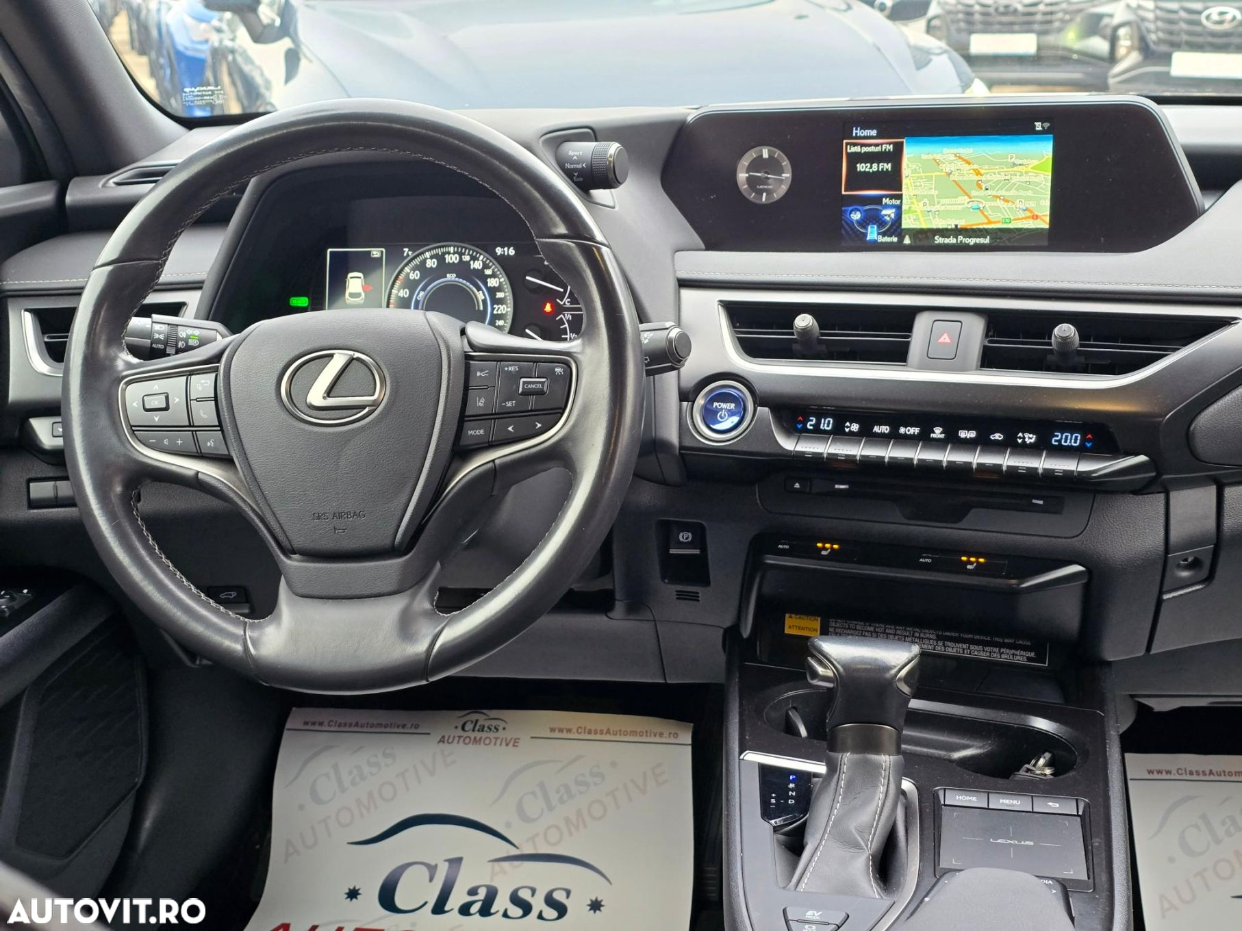 Lexus UX 250h 2.0L HEV 20H- (178 HP) 4X2 CVT Executive - 13