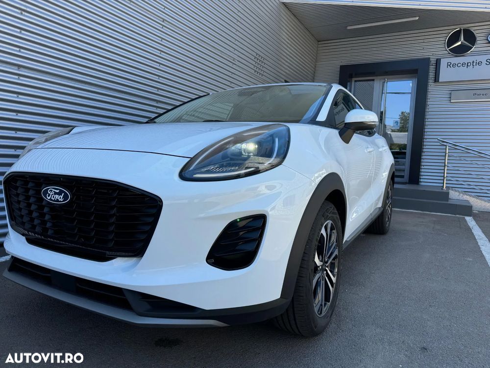 Ford Puma 1.0 EcoBoost MHEV Titanium - 11