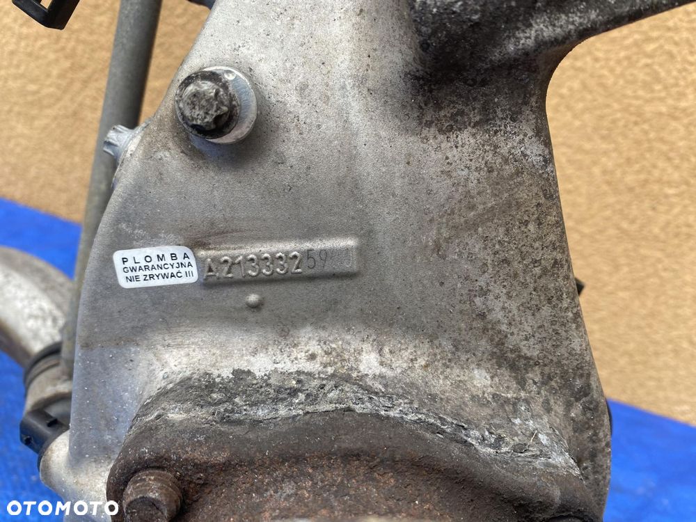 MERCEDES W213 6.3 AMG ZWROTNICA LEWY PRZÓD LEWA A2133325900 WACHACZ - 3