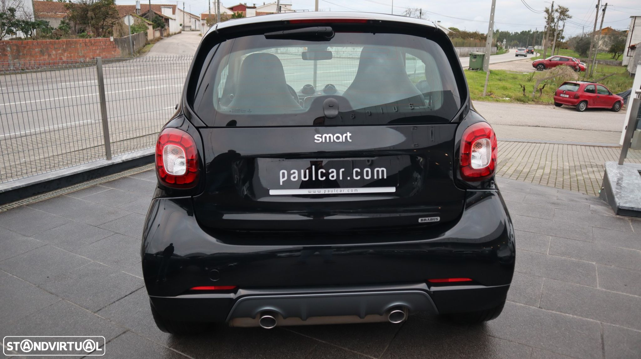 Smart ForTwo Coupé 0.9 Brabus Xclusive - 4
