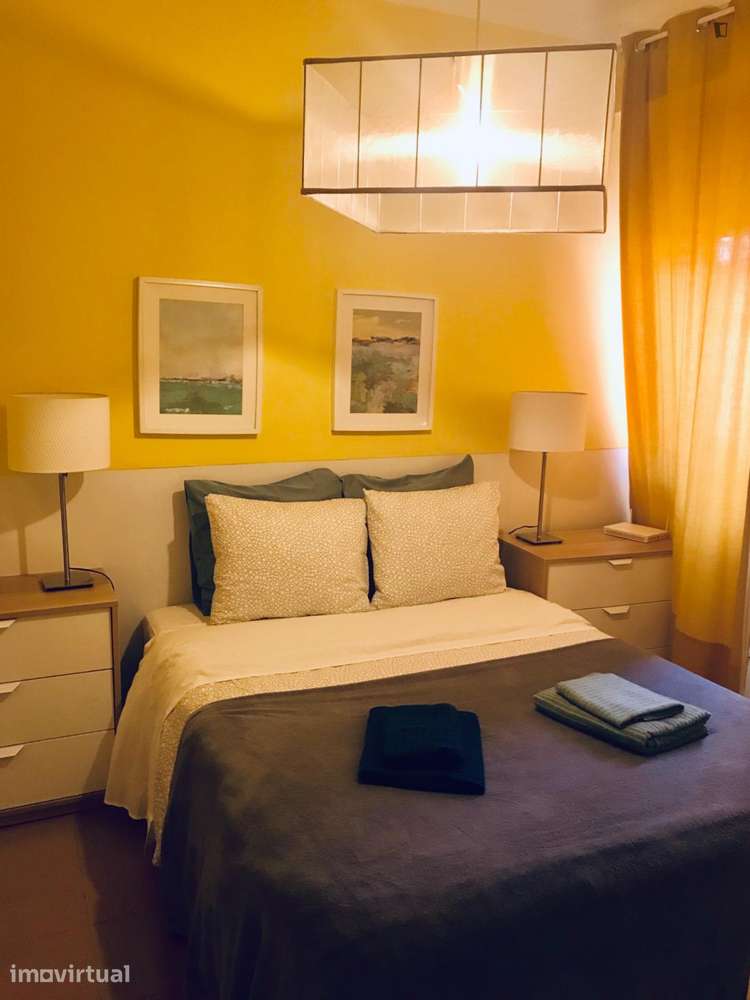 Apartamento com 1 quartos - localizado em Roma-Areeiro Lisbon - Grande imagem: 2/13